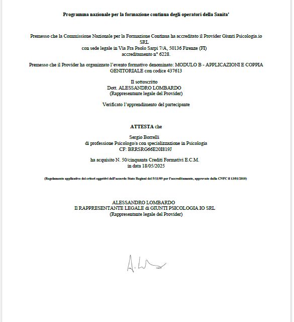 Ingrandire l'immagine: certificate 3
