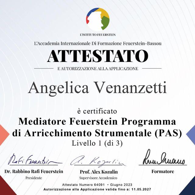 Ingrandire l'immagine: certificate 2