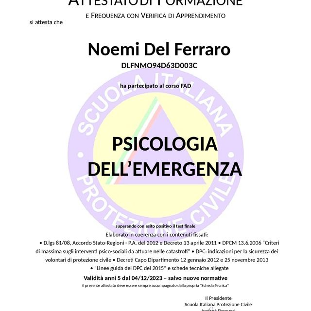 Ingrandire l'immagine: certificate 7