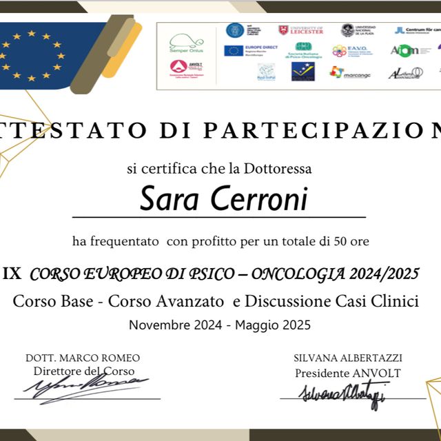 Ingrandire l'immagine: certificate 1