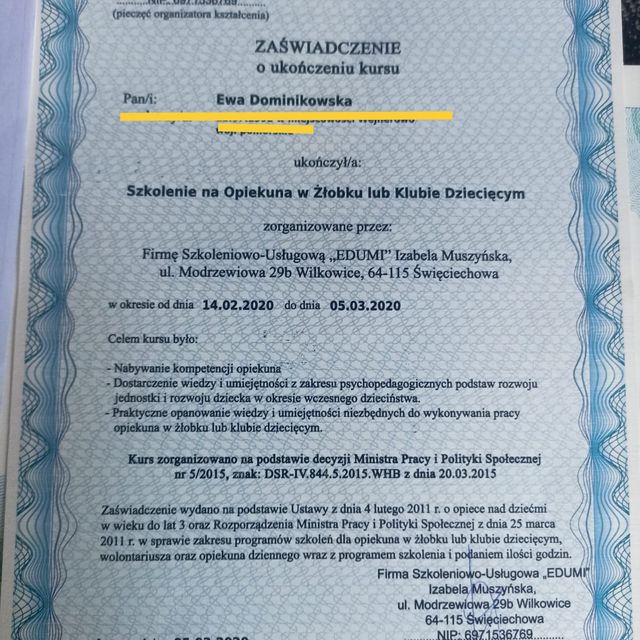 Powiększ obraz: certificate 4