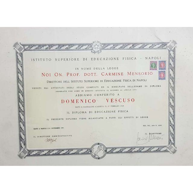 Ingrandire l'immagine: certificate 10