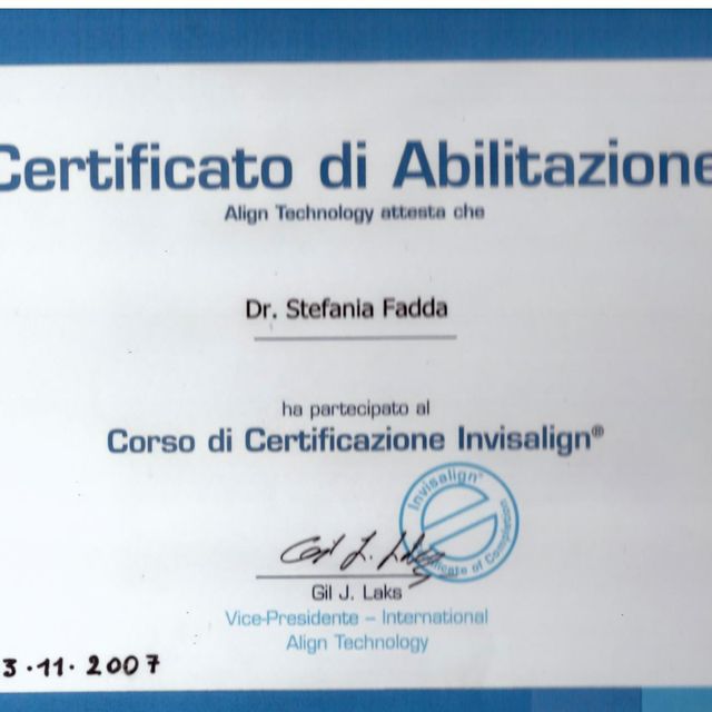Ingrandire l'immagine: certificate 1