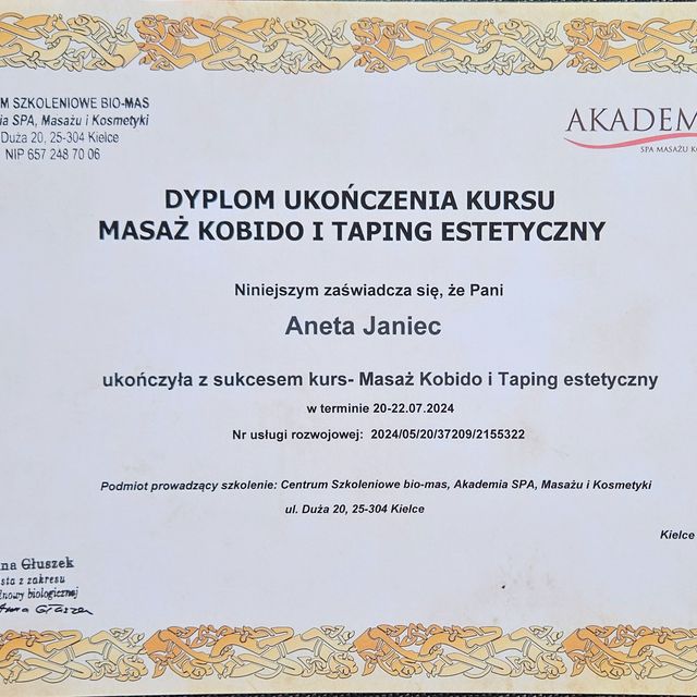 Powiększ obraz: certificate 8