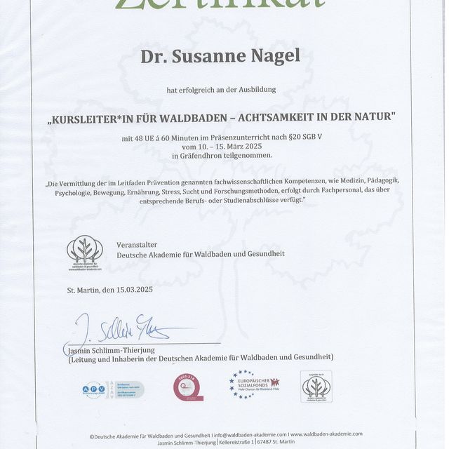 Bild vergrößern: certificate 12