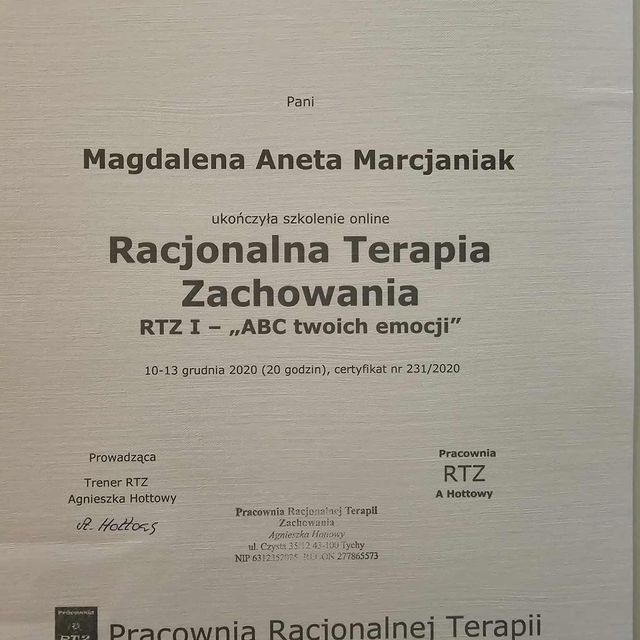 Powiększ obraz: certificate 10