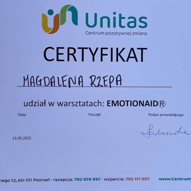 Powiększ obraz: certificate 10