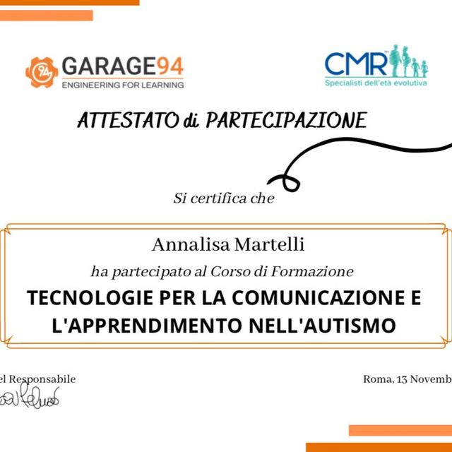 Ingrandire l'immagine: certificate 7