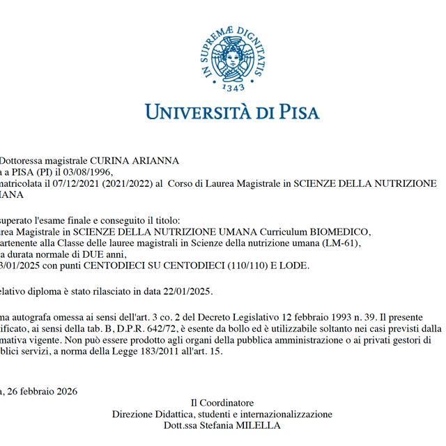 Ingrandire l'immagine: certificate 1