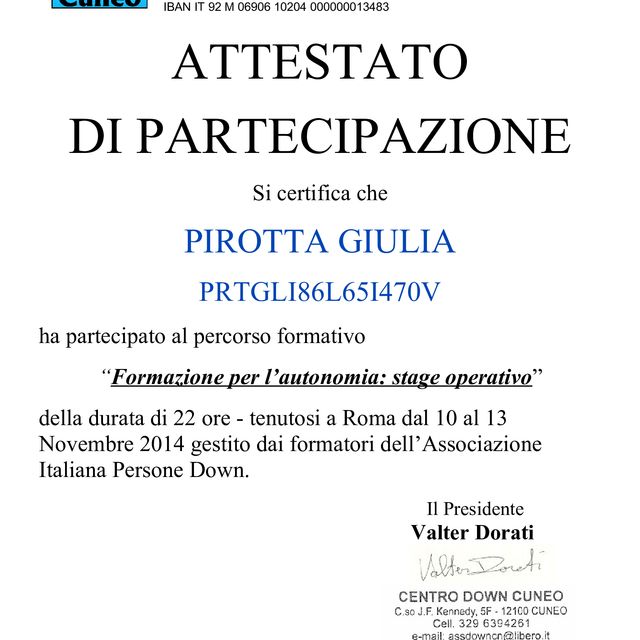 Ingrandire l'immagine: certificate 5