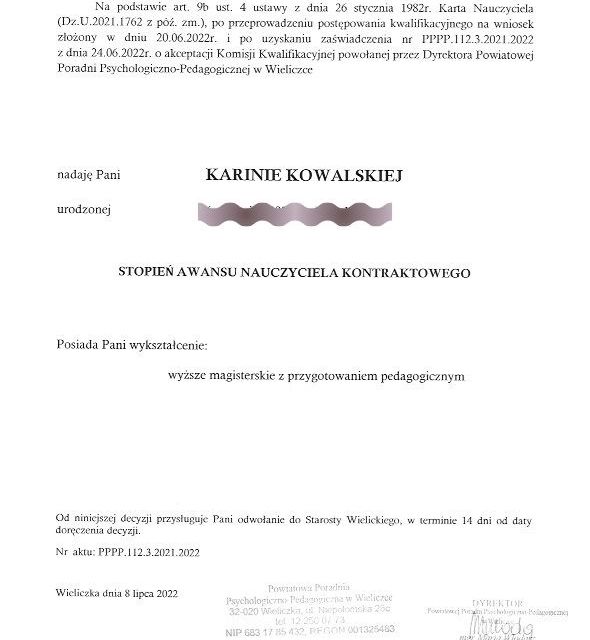 Powiększ obraz: certificate 2