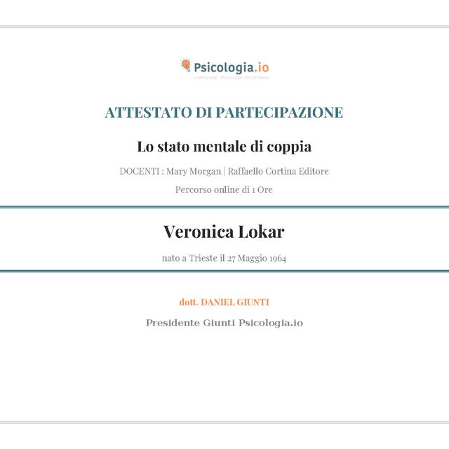 Ingrandire l'immagine: certificate 6