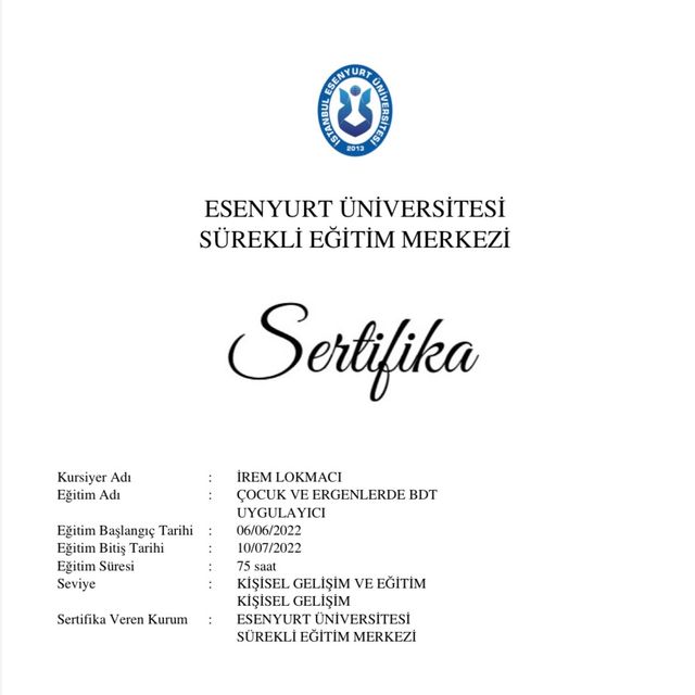 Resmi büyüt: certificate 9