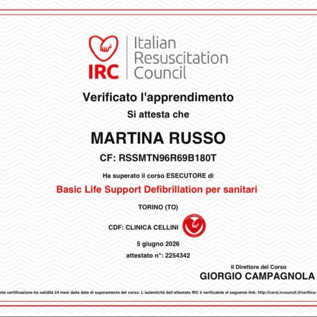 Ingrandire l'immagine: certificate 8