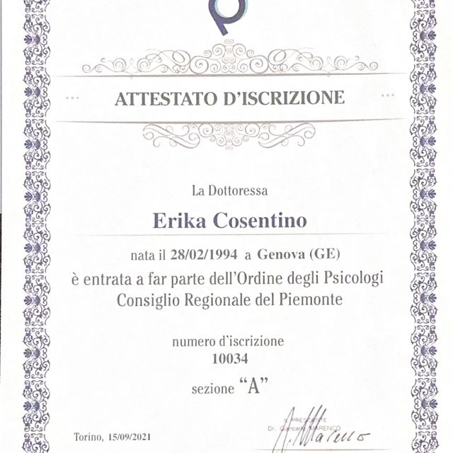 Ingrandire l'immagine: certificate 1