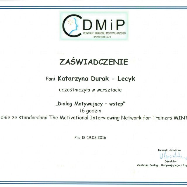 Powiększ obraz: certificate 9