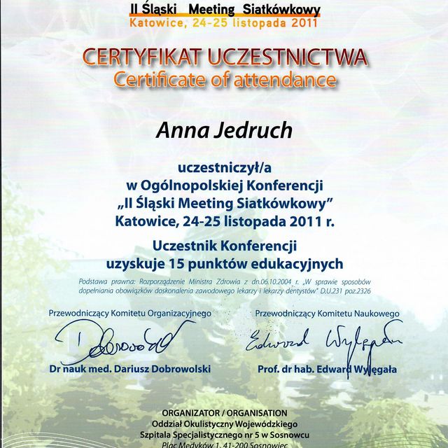 Powiększ obraz: certificate 25