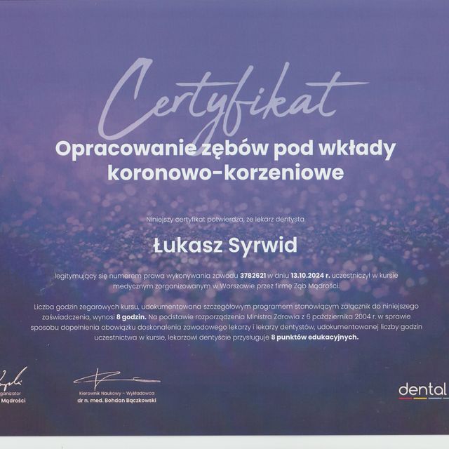 Powiększ obraz: certificate 10