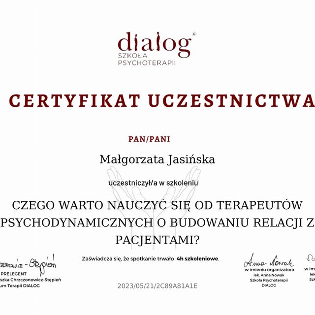 Powiększ obraz: certificate 19