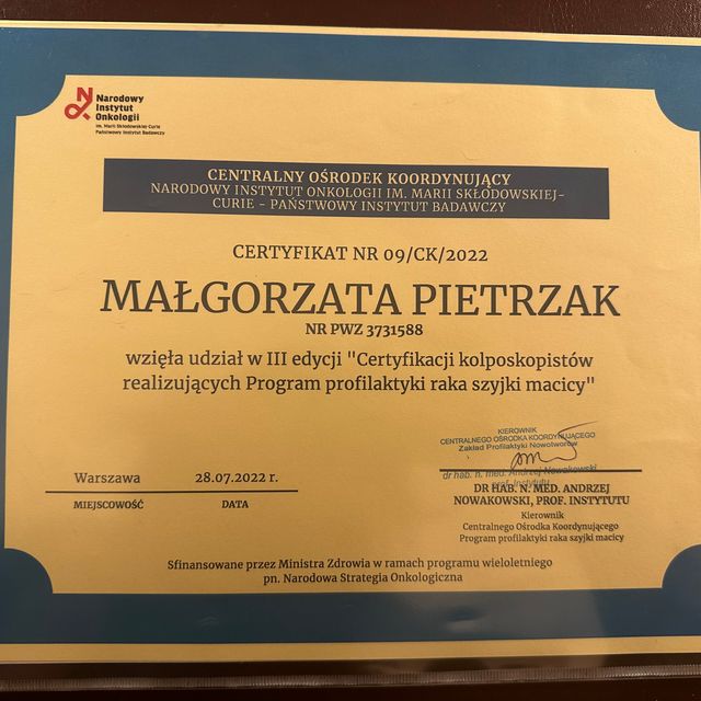 Powiększ obraz: certificate 2