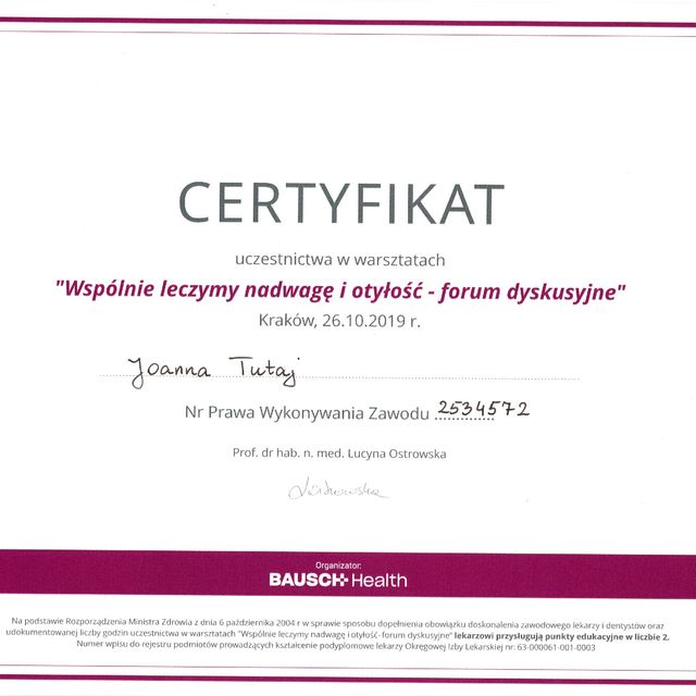 Powiększ obraz: certificate 20