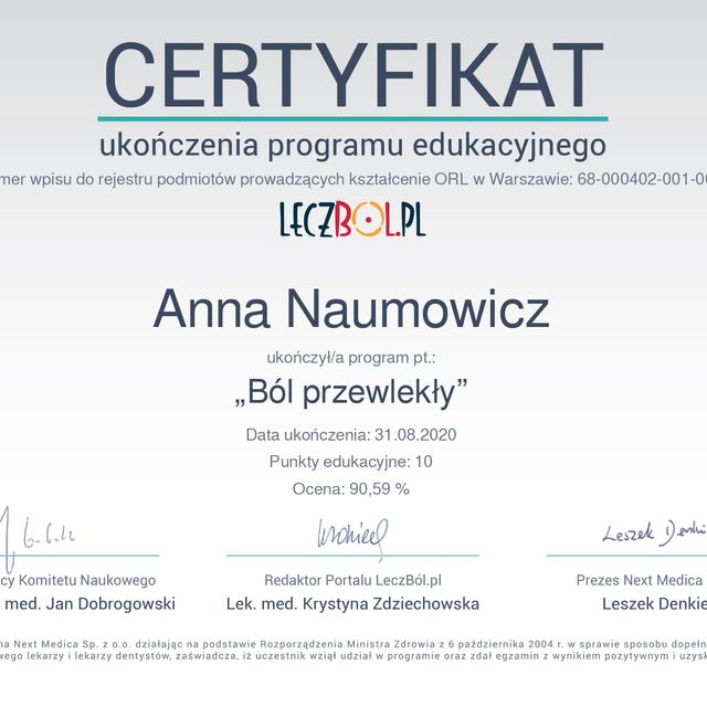 Powiększ obraz: certificate 5