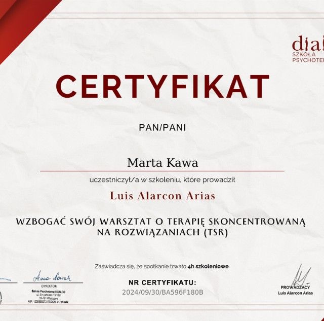 Powiększ obraz: certificate 9
