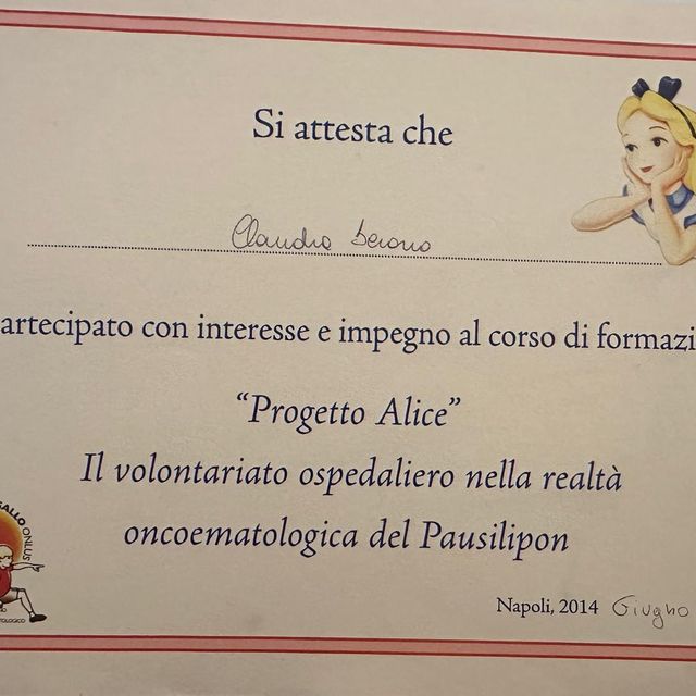 Ingrandire l'immagine: certificate 8