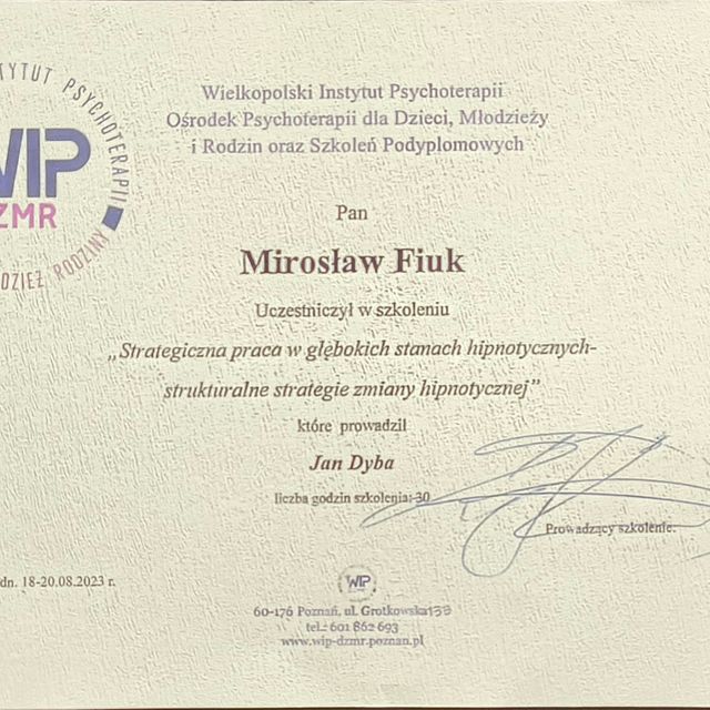 Powiększ obraz: certificate 5