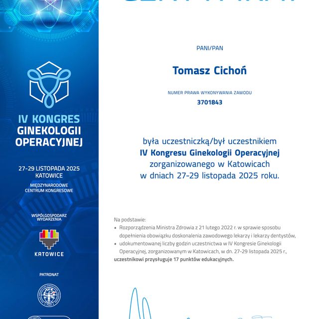 Powiększ obraz: certificate 8