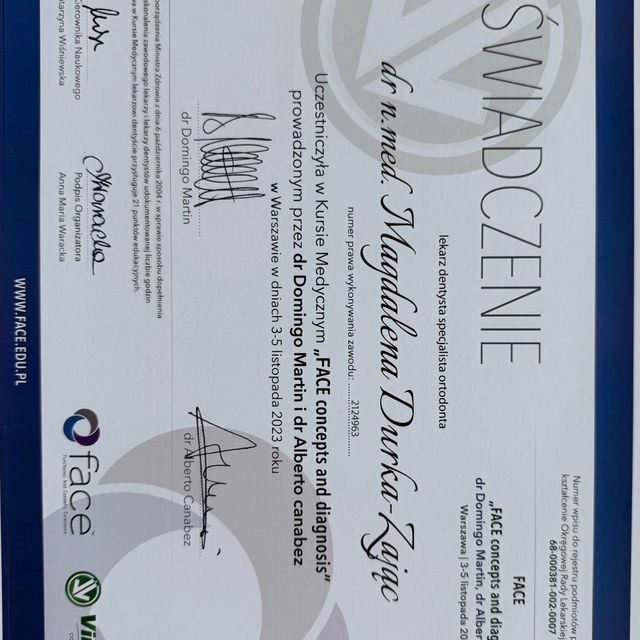 Powiększ obraz: certificate 66