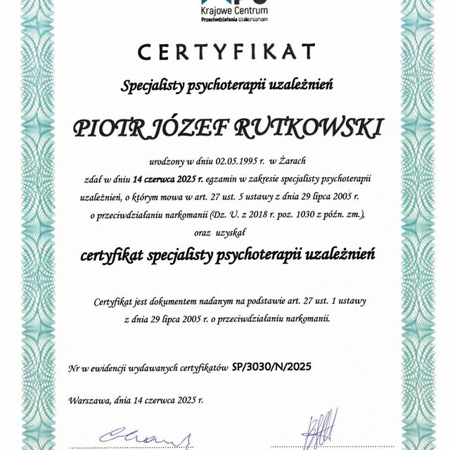 Powiększ obraz: certificate 1