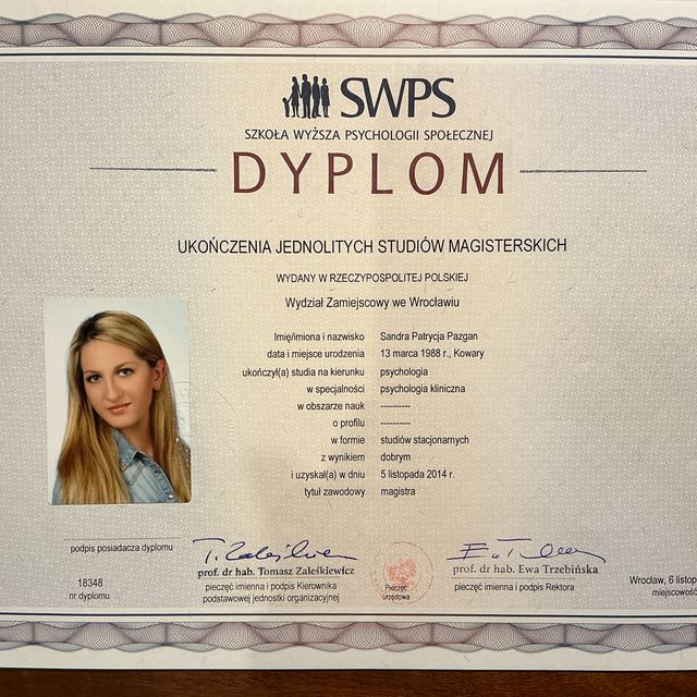 Powiększ obraz: certificate 10