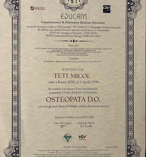 Ingrandire l'immagine: certificate 1