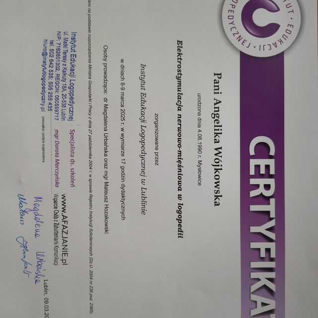 Powiększ obraz: certificate 7