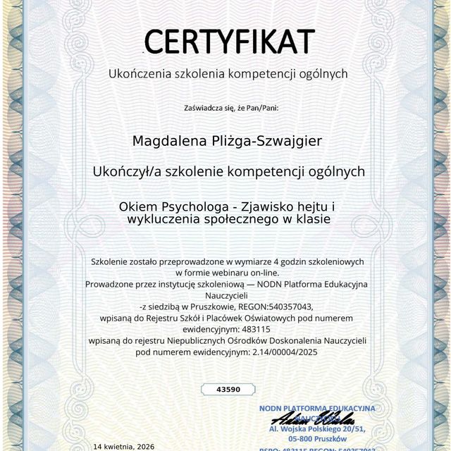 Powiększ obraz: certificate 5