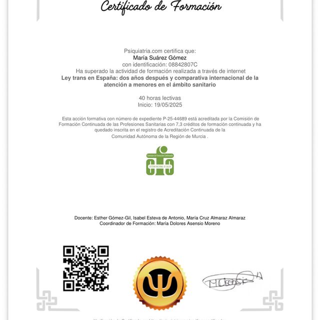Acercar imagen: certificate 30