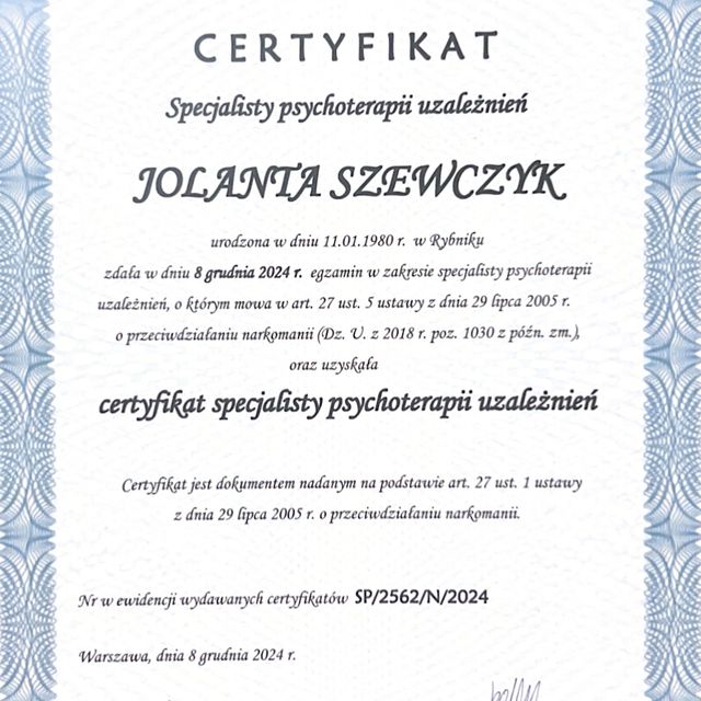 Powiększ obraz: certificate 1