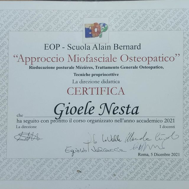 Ingrandire l'immagine: certificate 3