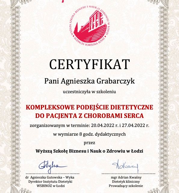 Powiększ obraz: certificate 10