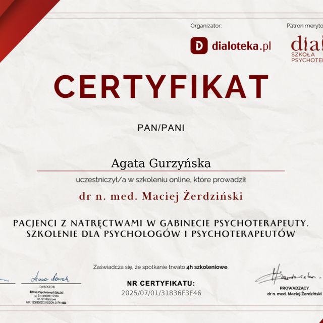 Powiększ obraz: certificate 8