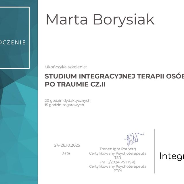 Powiększ obraz: certificate 8