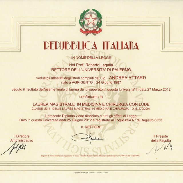 Ingrandire l'immagine: certificate 9