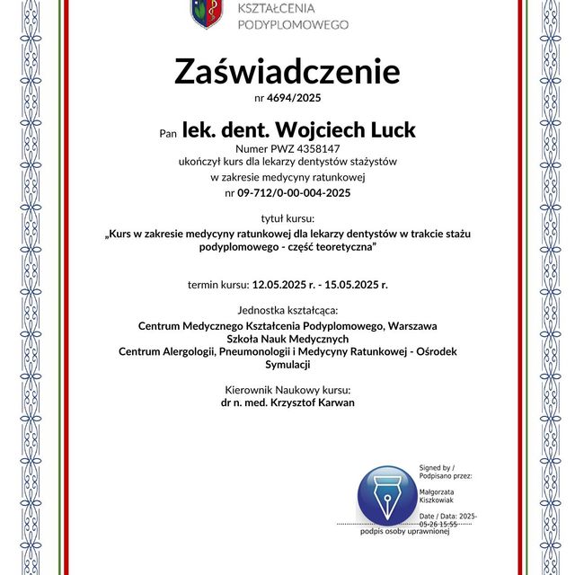 Powiększ obraz: certificate 4