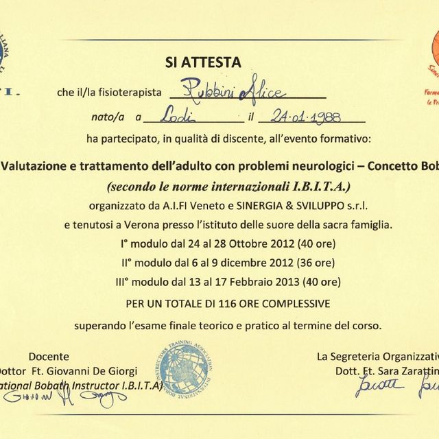 Ingrandire l'immagine: certificate 1