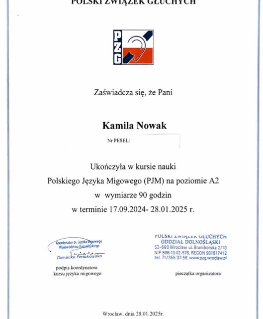 Powiększ obraz: certificate 7