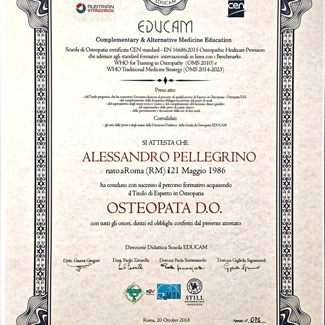 Ingrandire l'immagine: certificate 1