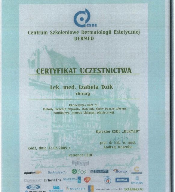 Powiększ obraz: certificate 14