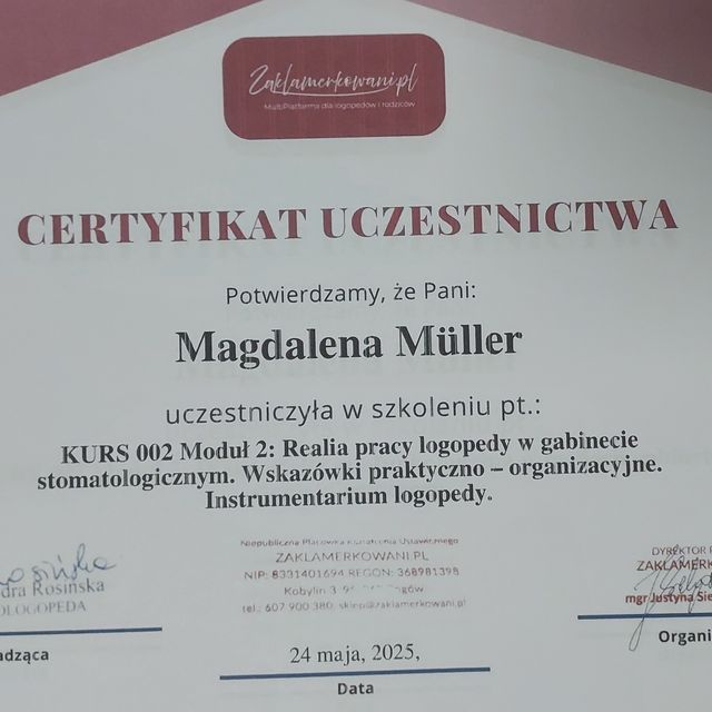 Powiększ obraz: certificate 35
