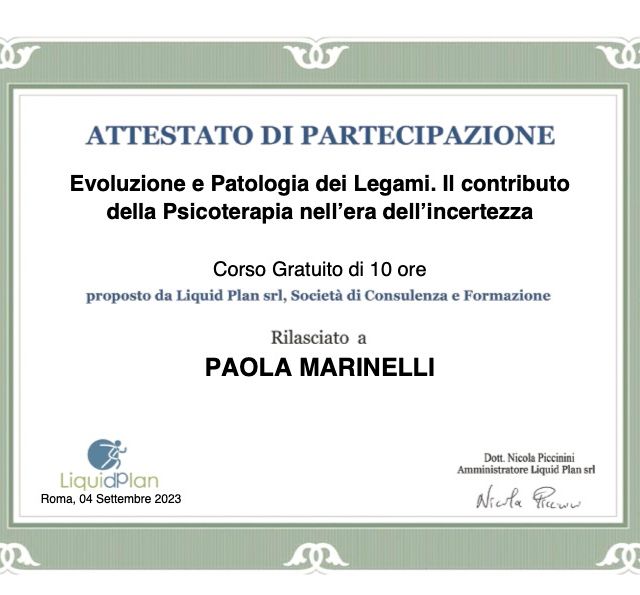 Ingrandire l'immagine: certificate 7